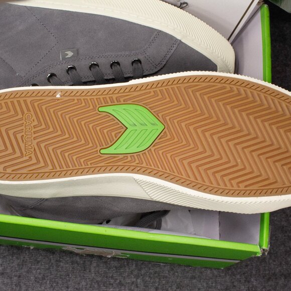 Cariuma OCA High Therma Gray Vegan Suede Boots w/ Box, Men's Size 12.5 Women 14 - Picture 6 of 7